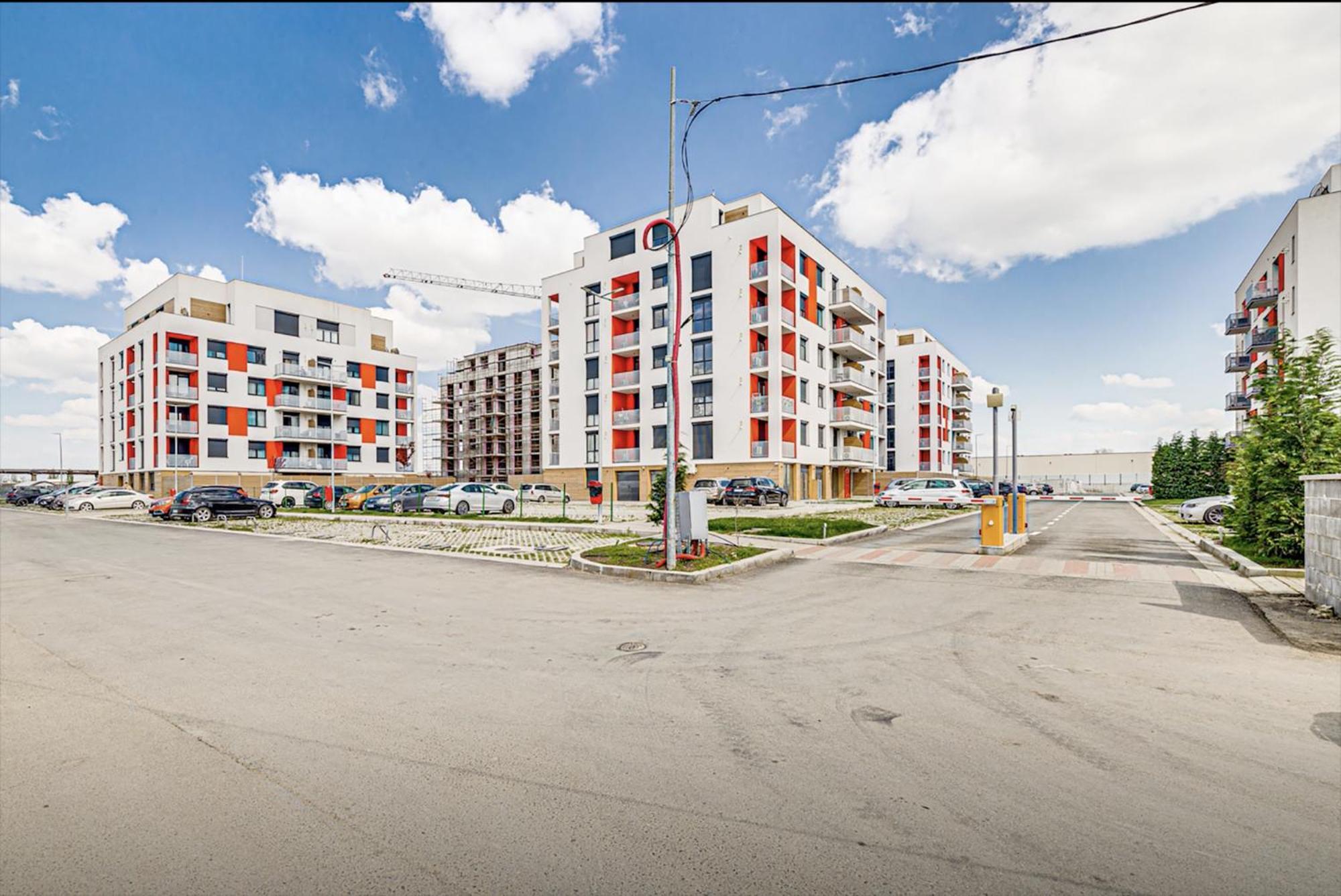 ARI GREEN APARTMENT Arad Exterior foto